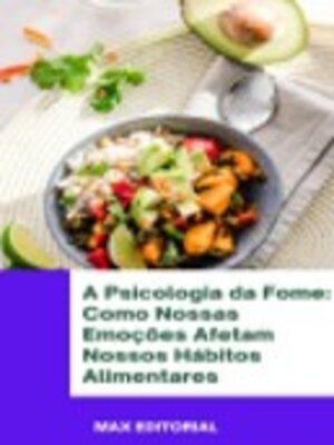 cover image of A Psicologia da Fome